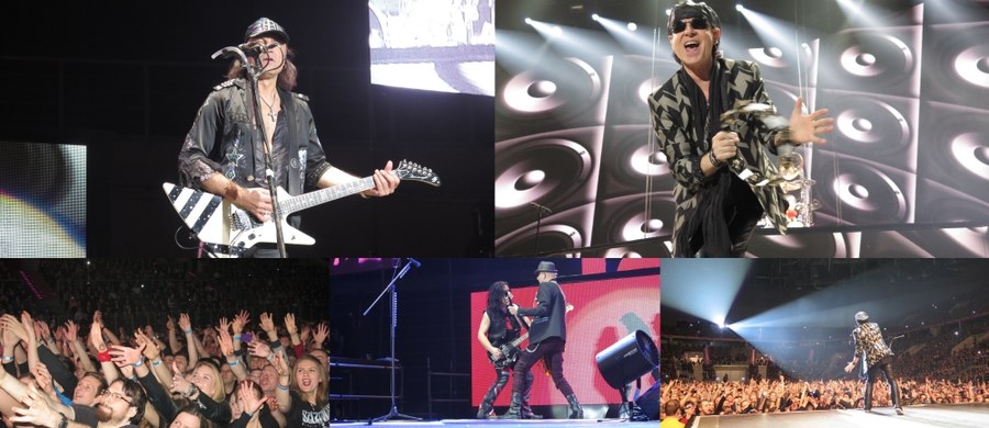 Na scenie Tauron Areny Kraków wystąpiła legendarna grupa „Scorpions”. Wielkie show odbyło się z okazji 50-lecia twórczości zespołu. Jego kulminacją było rozwinięcie 180-metrowej biało-czerwonej wstęgi. Ten moment miał przypomnieć muzykom „Scorpions” jak w 2000 roku, w podkrakowskim Pobiedniku Wielkim, na ich koncercie bawiło się 700 tys. osób. 