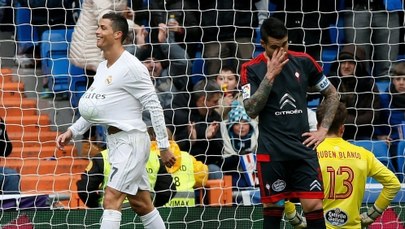 Liga hiszpańska: Real Madryt rozgromił Celtę Vigo, cztery gole Ronaldo