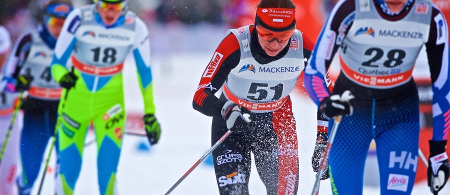 Justyna Kowalczyk zajęła 17. miejsce w biegu na dochodzenie na 10 km techniką dowolną w Quebec City - czwartej konkurencji cyklu Ski Tour Canada, który wieńczy sezon 2015/16 narciarskiego Pucharu Świata. Wygrała Norweżka Heidi Weng.