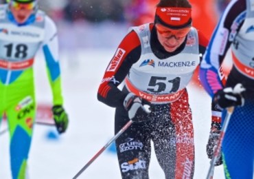 PŚ w biegach: 17. miejsce Justyny Kowalczyk w Quebec City