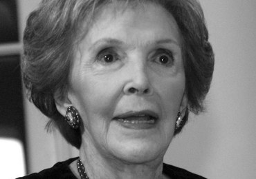 Nie żyje Nancy Reagan, była Pierwsza Dama USA