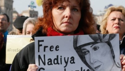 Głośne demonstracje na Ukrainie. Domagali się uwolnienia Nadii Sawczenko