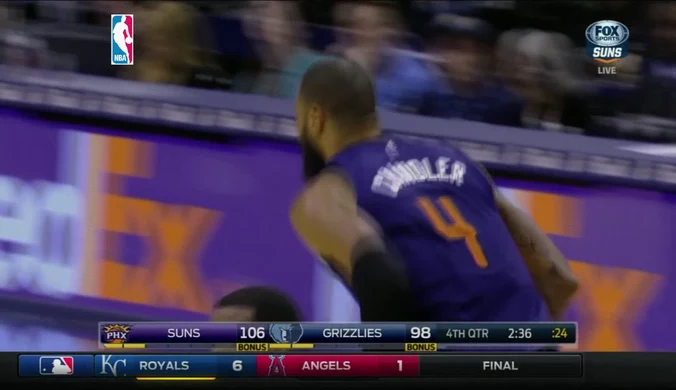 NBA: Memphis Grizzlies - Phoenix Suns 100:109. Skrót meczu