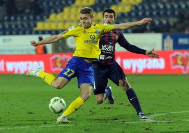 Ekstraklasa: Pogoń przegrała z Ruchem