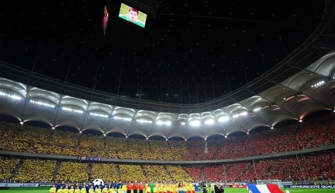 Rumunia nie może grać na Stadionie Narodowym