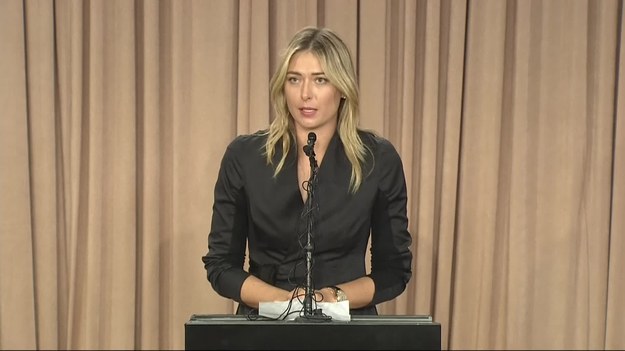 Rosyjska tenisistka Maria Szarapowa przyznała na konferencji prasowej w Los Angeles, że miała pozytywny wynik testu antydopingowego, który przeprowadzono podczas tegorocznego Australian Open.