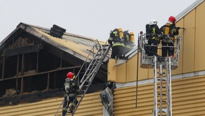 Kilkumilionowe straty po pożarze magazynu w browarze w Braniewie