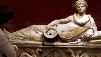 W „Grobowcu złotego skarabeusza” znaleziono skarb etruskiej księżniczki