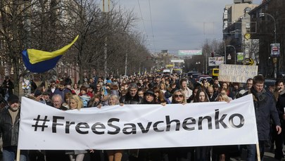 Wyrok ws. Nadii Sawczenko będzie ogłaszany od 21 marca. "Pamiętajcie, że gramy o moje życie"
