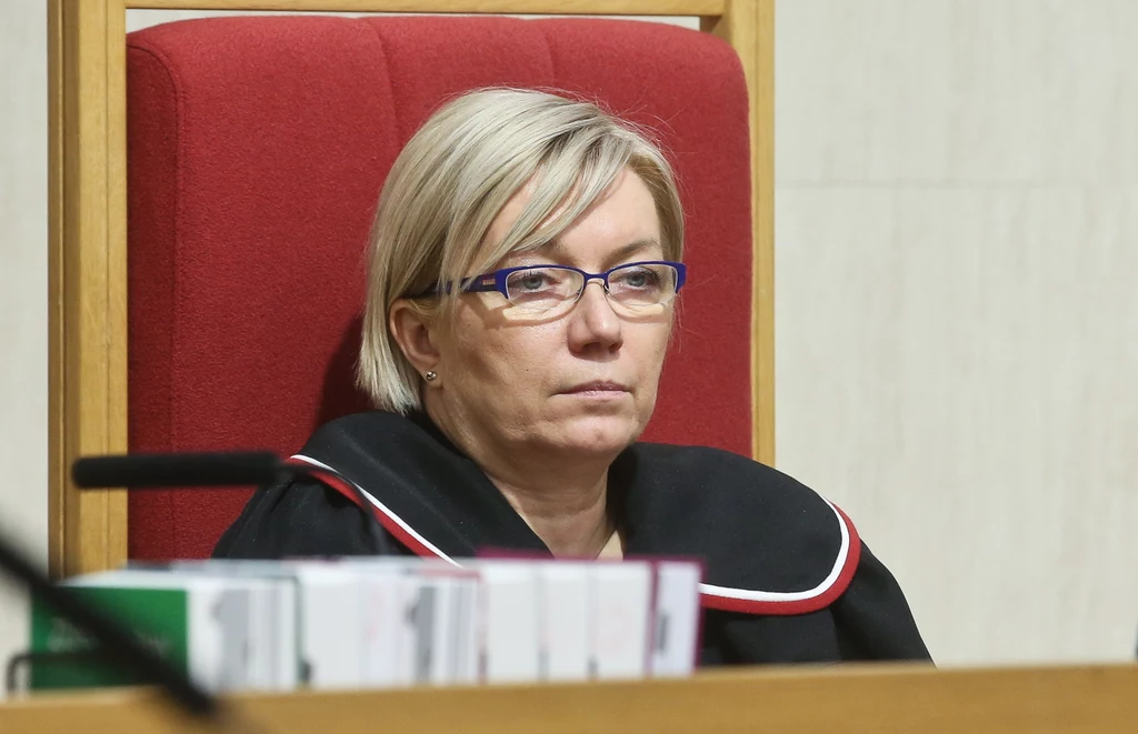 Sędzia Julia Przyłębska 