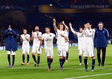 Piłkarska LM: PSG lepszy od Chelsea, Benfica też gra dalej