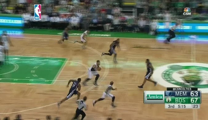 NBA: Boston Celtics - Memphis Grizzlies 116:96. Skrót meczu