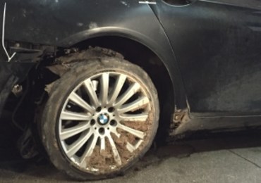 „SE”: Opona w prezydenckiej limuzynie została uszkodzona kilka godzin przed incydentem na A4