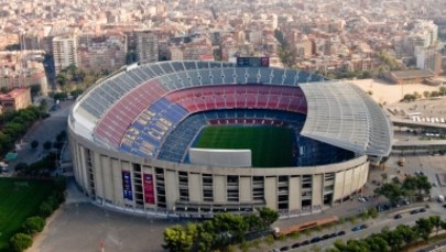 FC Barcelona chce przebudować Camp Nou