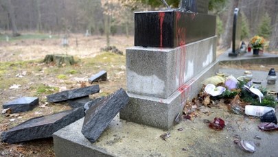 Zniszczyli pomnik żołnierzy UPA na Podkarpaciu. "To klasyczna prowokacja"