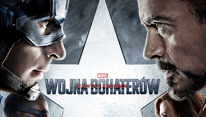 Kapitan Ameryka Wojna Bohaterów Cały Film
