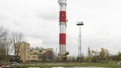 Makabryczne odkrycie na terenie elektrociepłowni w Zabrzu. Z komina wyciągnięto ludzkie szczątki 