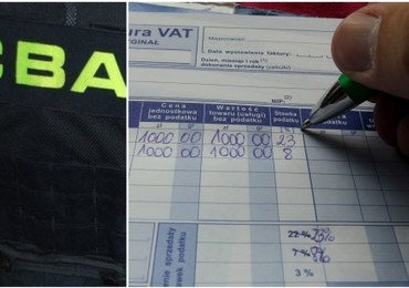 Gigantyczne oszustwo podatkowe na Śląsku: Wystawił 2 tysiące nielegalnych faktur na 90 mln zł