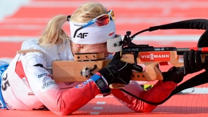 Sztafeta polskich biathlonistek tuż za podium Mistrzostw Świata