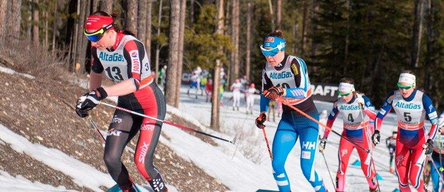 Justyna Kowalczyk zajęła 15. miejsce w biegu na 10 km techniką dowolną w Canmore - siódmej konkurencji cyklu Ski Tour Canada, który wieńczy sezon 2015/16 narciarskiego Pucharu Świata. Wygrała Norweżka Ingvild Flugstad Oestberg.
