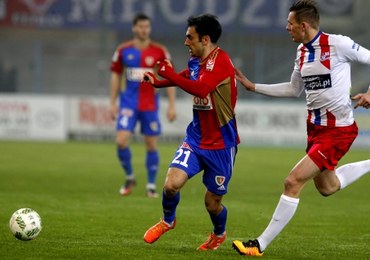 Ekstraklasa: Piast pokonał Podbeskidzie