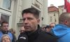Petru na marszu KOD 12.03.2016 (TV Interia)