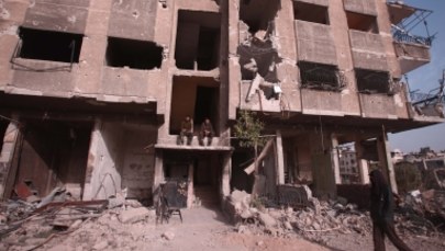 Syria: Zestrzelono samolot sił rządowych