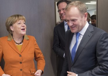 Niemiecka prasa donosi o "starciu" Tuska i Merkel ws. imigrantów. "Wbił jej nóż w plecy"