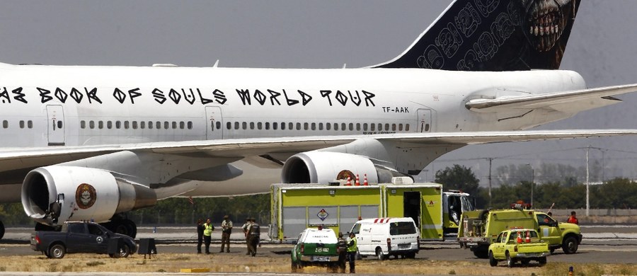 Boeing 747, należący do zespołu heavy metalowego Iron Maiden, został poważnie uszkodzony w trakcie przygotowywania do tankowania. Do incydentu doszło na płycie portu lotniczego w chilijskim San Felipe. Zespół miał lecieć do Argentyny. Rannych zostało dwóch pracowników lotniska, nie ucierpiał nikt z muzyków.