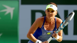 Agnieszka Radwańska wygrała z Monicą Niculescu w Indian Wells