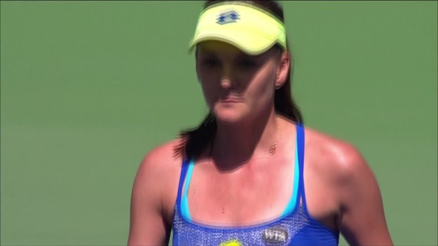 Agnieszka Radwańska pokonała Monicę Niculescu 6:2, 6:1 w meczu trzeciej rundy turnieju WTA w Indian Wells.
