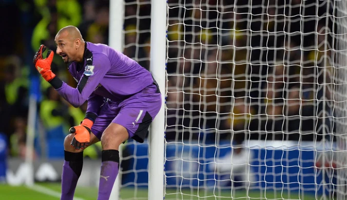 Bramkarz Watfordu: Arsenal to mały zespół. Nie zdobędzie mistrzostwa