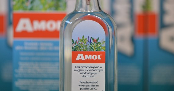 Główny Inspektor Farmaceutyczny wydał decyzję o wycofaniu z obrotu na terenie całego kraju Amolu - popularnego leku wykorzystywanego m.in. w leczeniu przeziębienia. Decyzja została podjęta w związku z podejrzeniami, że w części butelek z tym preparatem mogą znajdować się kawałki szkła. 