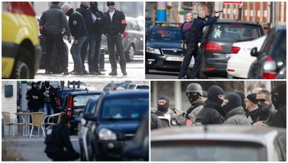 Trwa wielka obława na terrorystów w Brukseli. Jeden z terrorystów zabity