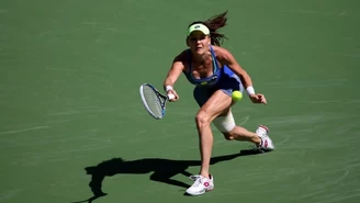 Agnieszka Radwańska - Jelena Janković 6:3, 6:3 w 1/8 finału Indian Wells