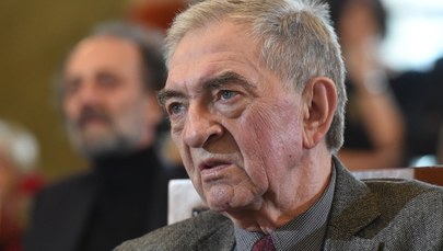 Jerzy Trela otrzymał tytuł Człowieka Teatru 2016