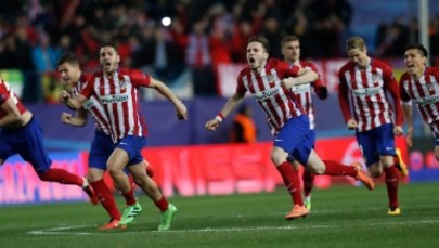 Liga Mistrzów: Awans Atletico Madryt i Manchesteru City