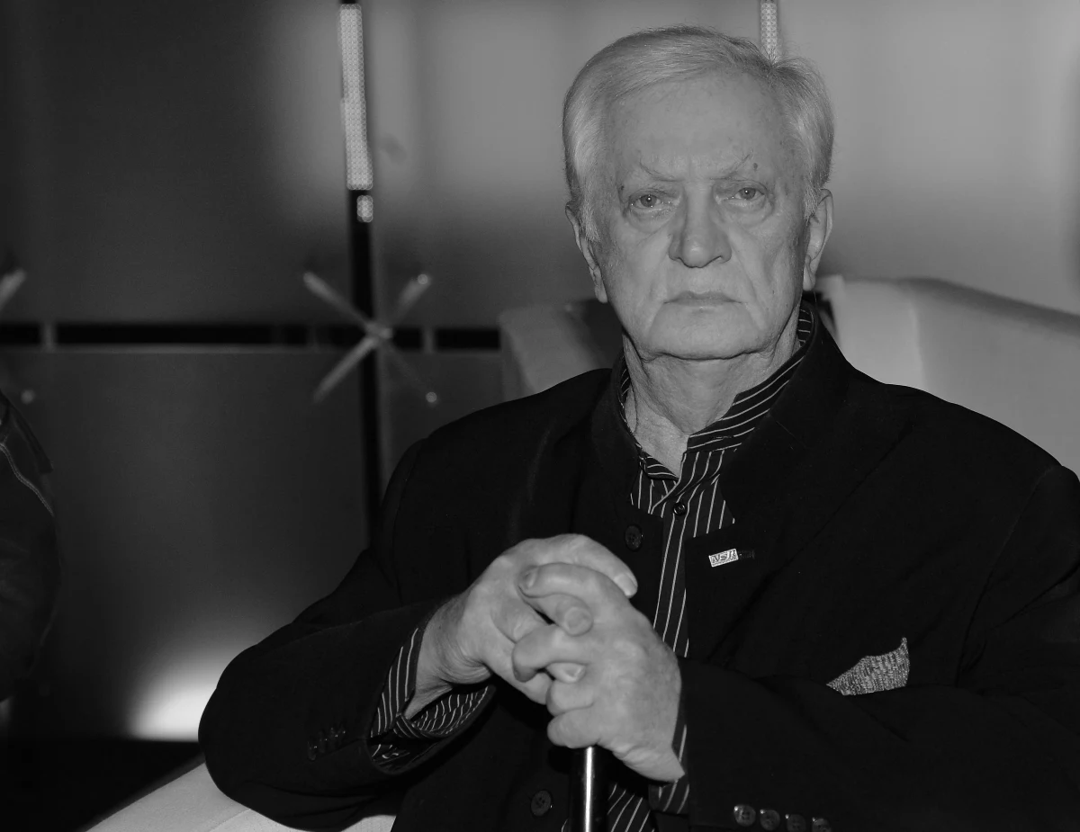 Zmarł Marian Kociniak. Aktor teatralny, kabaretowy i filmowy w styczniu skończył 80 lat. Największą popularność przyniosła mu oczywiście rola Franka Dolasa w filmie "Jak rozpętałem II wojnę światową"