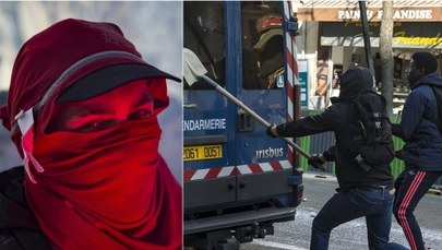 Paryż: Protestujący licealiści starli się z policją. Są ranni