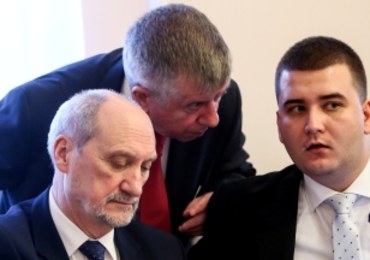 Ostre starcie Antoniego Macierewicza z posłami PO. Poszło o audyt otwarcia w MON