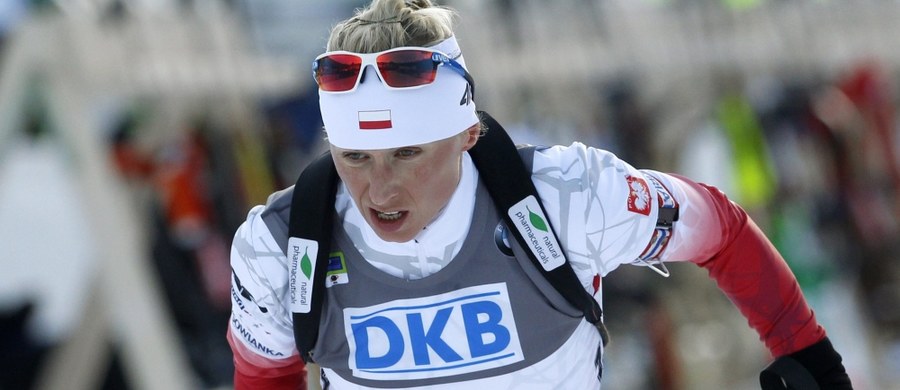 Krystyna Guzik zajęła 19. miejsce w sprincie na 7,5 km biathlonowego Pucharu Świata w rosyjskim Chanty-Mansyjsku. Zwyciężyła - po raz 18. w karierze - Finka Kaisa Makarainen. Druga była liderka klasyfikacji generalnej Czeszka Gabriela Soukalova.