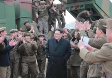 Korea Płn. wystrzeliła rakietowy pocisk balistyczny w kierunku morza
