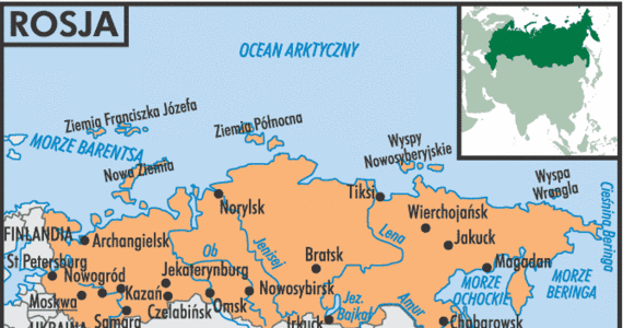 Z Iloma Państwami Graniczy Rosja ROSJA - Encyklopedia w INTERIA.PL