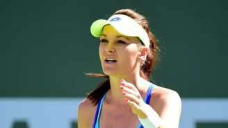 WTA Indian Wells: Agnieszka Radwańska przegrała z Sereną Williams