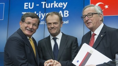 UE i Turcja mają plan współpracy w celu zahamowania fali migrantów. "Herkulesowe zadanie"