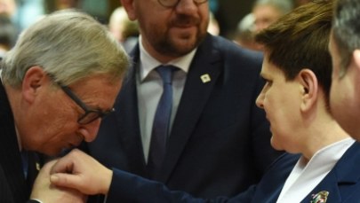 Premier Beata Szydło spotkała się z szefem KE. Rozmawiali o wizycie Junckera w Polsce
