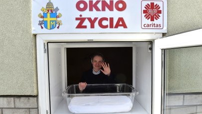 10 lat temu w Krakowie powstało pierwsze w Polsce "Okno życia"