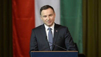 Prezydent Duda odznaczył Węgrów. "Uczciwy naród nigdy nie zapomina o braterstwie"
