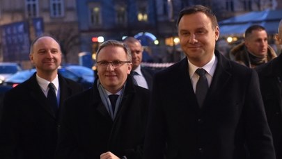 Prezydent Andrzej Duda spotkał się z amerykańskimi senatorami