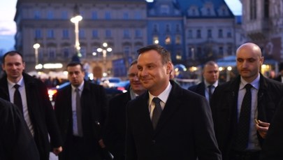 Andrzej Duda spotkał się z amerykańskimi senatorami w Krakowie. "Długa, dobra rozmowa"